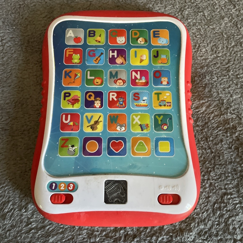 WinFun I Fun Learning Tablet ABCs Sounds Letters Shapes Music & Words 2 Year